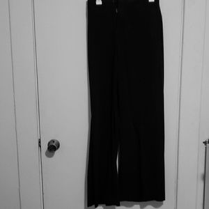 Straight leg dress pants